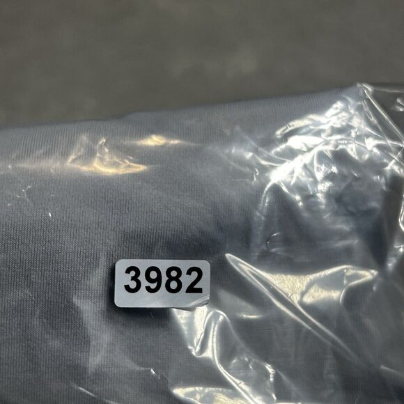 Quiksilver All Time Short Sleeve Rash Guard Mens Size Large Gray White Black - Picture 12 of 13